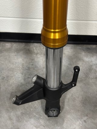 Horquillas MT09 XSR900 Doradas