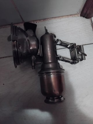 Faro Antiguo Bicicleta Detective