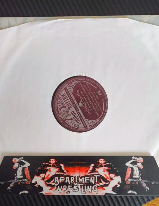 Apartment Wrestling Rock & Roll Lightning Beat-man
