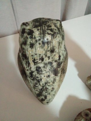 Búho de cerámica Lladro