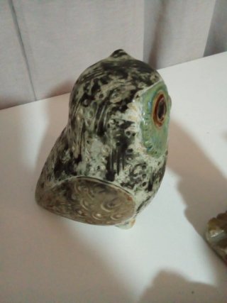 Búho de cerámica Lladro