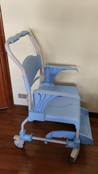 Silla de ducha para personas mayores