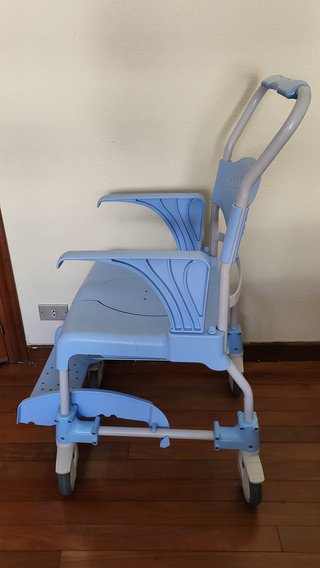 Silla de ducha para personas mayores