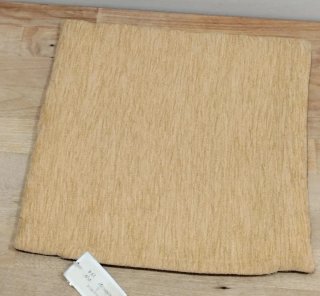 Funda Cojín Chenilla Floral Beige