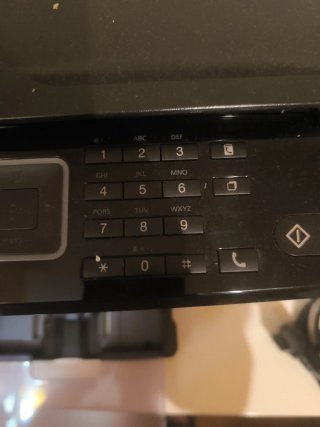Fotocopiadora Scanner Dell 1235cn Negra