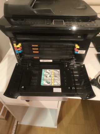 Fotocopiadora Scanner Dell 1235cn Negra