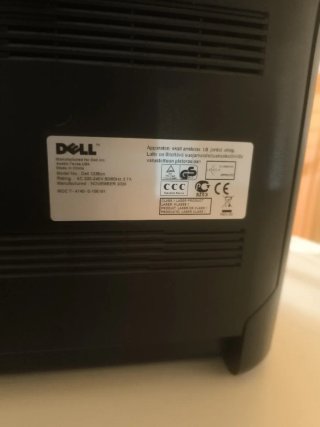 Fotocopiadora Scanner Dell 1235cn Negra