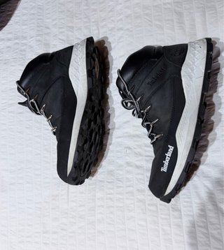 Botas Timberland Negras Ligeras
