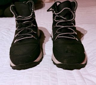 Botas Timberland Negras Ligeras