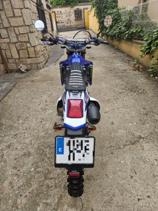 YAMAHA WR450F