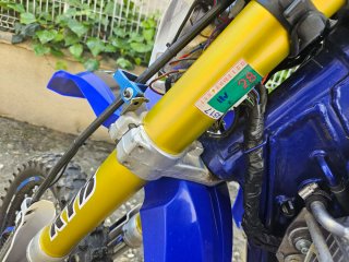 YAMAHA WR450F