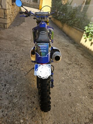 YAMAHA WR450F