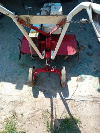 Motocultor gasolina Maxim 5HP