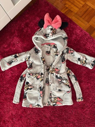 Robe Minnie Mouse Disney Criança