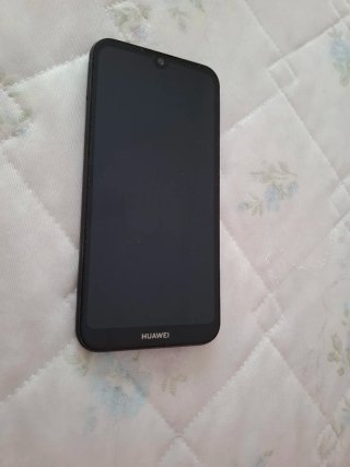 Teléfono Huawei Negro Poco Uso