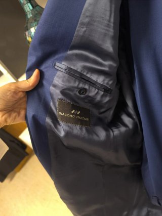 Traje Giacommo Mazzali azul