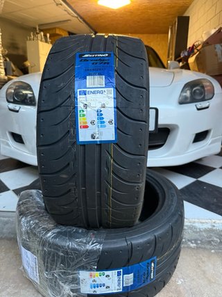 Neumático Zestino Gredge 07R 245/40 R17(Semislick)