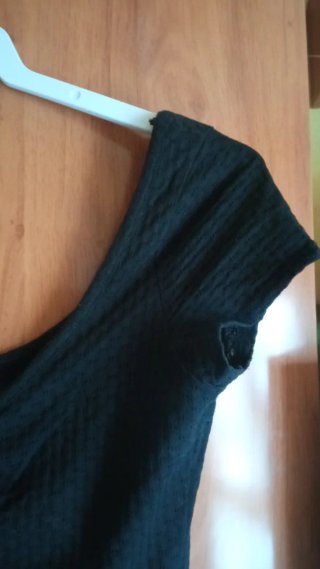 Vestido negro talla M