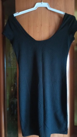 Vestido negro talla M