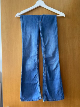2 Pantalones Vaqueros Niña H&M Talla 8-9