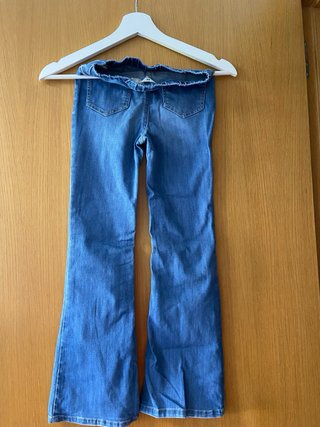 2 Pantalones Vaqueros Niña H&M Talla 8-9