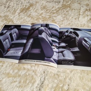 Catálogo Citroën Xantia 1994 Original
