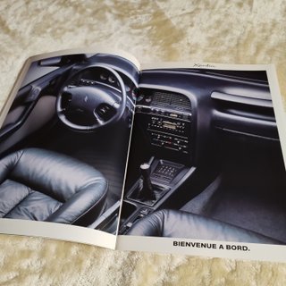 Catálogo Citroën Xantia 1994 Original
