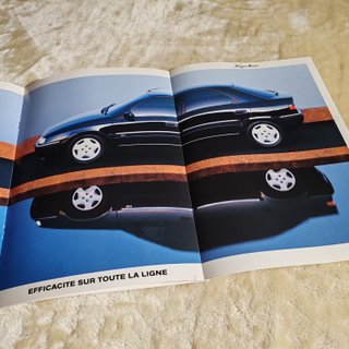 Catálogo Citroën Xantia 1994 Original