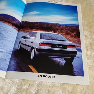 Catálogo Citroën Xantia 1994 Original