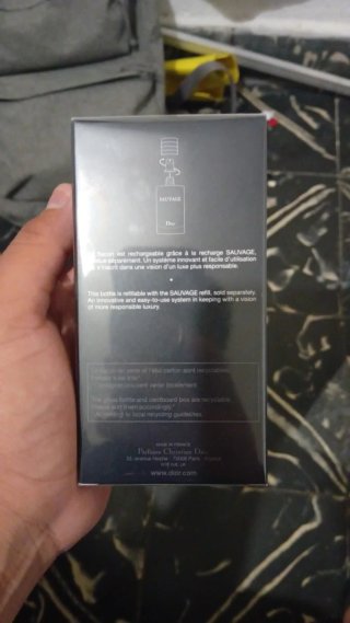 Perfume Dior Sauvage Eau de Toilette Nuevo