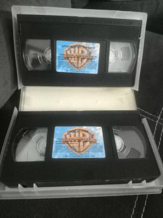 VHS Stephen King Apocalipsis Terror