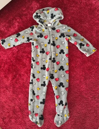 Pijama Mickey Mouse C/Capucha