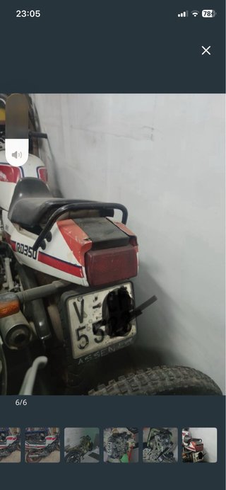 2 Yamaha RD350 para restaurar