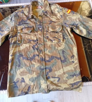 Pantalones Militares Camuflaje