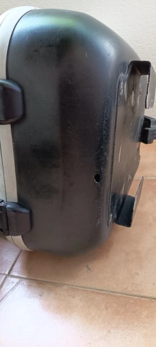 Maletas Laterales y Top Case BMW R850R Originales