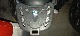 Maletas Laterales y Top Case BMW R850R Originales