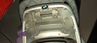Maletas Laterales y Top Case BMW R850R Originales
