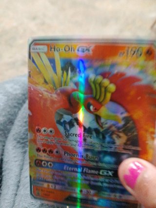Carta Pokémon Holo Reshiram EX