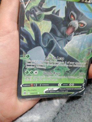 Carta Pokémon Holo Reshiram EX