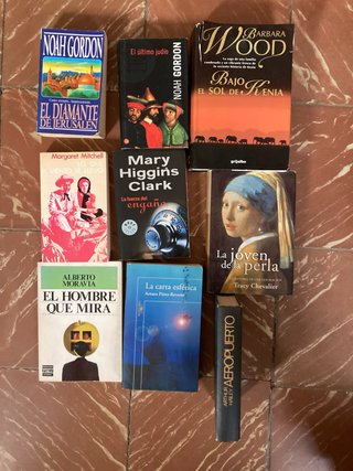 Libros noah gordon, el hombre que mira y mas