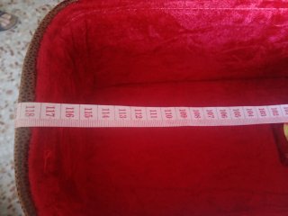Valigia rigida per chitarra
