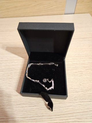 Pulsera Lotus Hombre Plata
