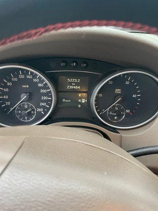 Mercedes-Benz Clase M 2005