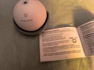 Vitalcontrol Aparato Luz para Dormir