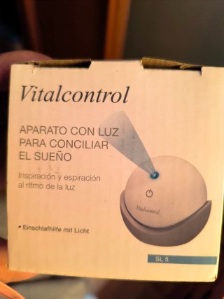Vitalcontrol Aparato Luz para Dormir