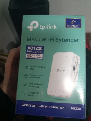 TP-Link RE330 Amplificador WiFi AC1200