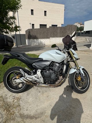 Honda Hornet F CB 600 Blanca Año 2008