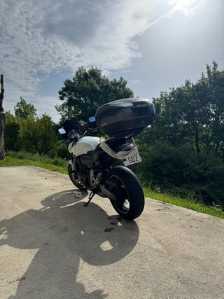 Honda Hornet F CB 600 Blanca Año 2008