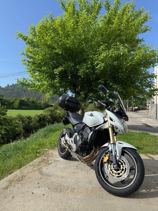 Honda Hornet F CB 600 Blanca Año 2008