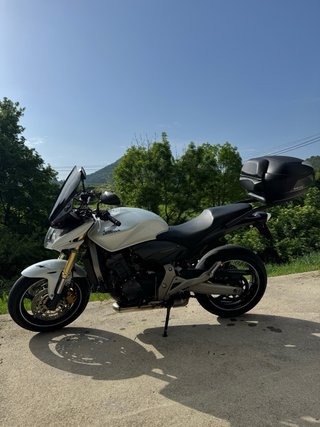 Honda Hornet F CB 600 Blanca Año 2008